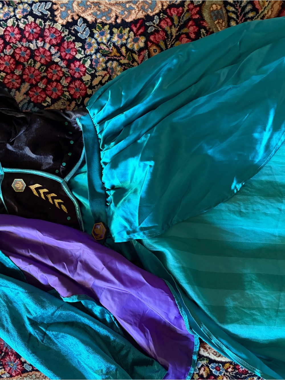 Disney Feozen Princess Anna Costume Dress